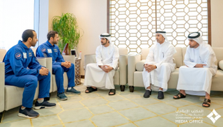 الشيخ حمدان بن محمد بن راشد آل مكتوم