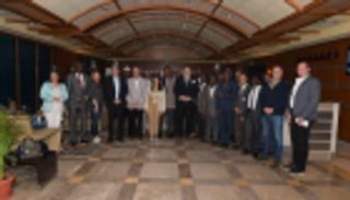 بالصور.. مصر تحتفل مع سفرائها الأفارقة بتعامد الشمس على وجه رمسيس