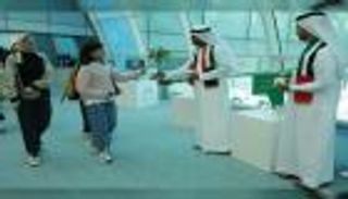 مطار الشارقة يشارك الكويتيين فرحتهم باليوم الوطني