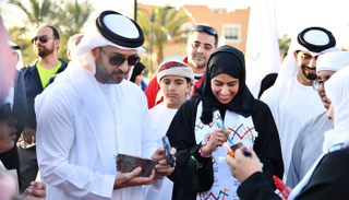 عجمان تستضيف مبادرة "نمشي معا" دعما لأصحاب الهمم