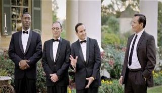 مشهد من فيلم "الكتاب الأخضر"