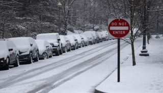 عاصفة شتوية تلغي مئات الرحلات وتغلق مدارس في أمريكا - صورة أرشيفية