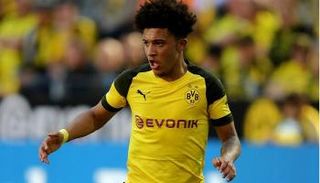 جادون سانشو لاعب بروسيا دورتموند