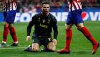 جماهير أتلتيكو مدريد تهاجم رونالدو
