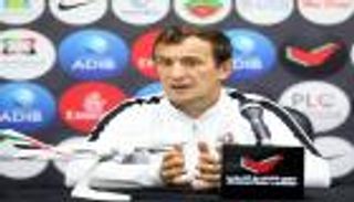 مدرب شباب الأهلي يقلل من أهمية مباراة الشارقة