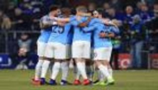 مانشستر سيتي يحتل التشكيل المثالي لأسبوع دوري الأبطال