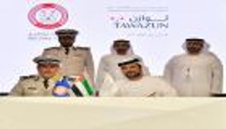 شرطة أبوظبي و"توازن" يوقعان اتفاقية بمجال الابتكار خلال "أيدكس"