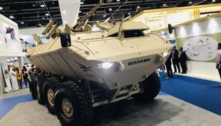 المُدرعة البرمائية "الوحش"