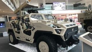 الآلية العسكرية "Ajban Larsov"