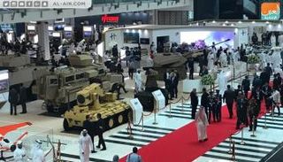 دبابات ومدرعات في "أيدكس 2019"