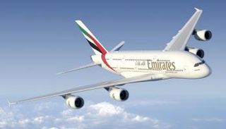 طيران الإمارات تشارك بطائرة A380 في أول معرض سعودي دولي للطيران