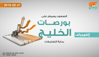 بورصات الخليج تصعد صباحا
