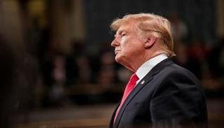 الرئيس الأمريكي دونالد ترامب