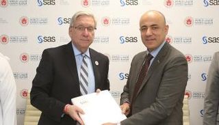 شراكة بين الأولمبياد الخاص وساس