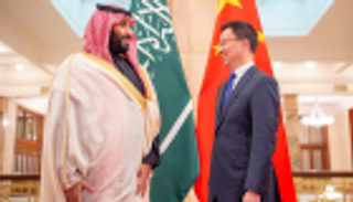 ولي العهد السعودي ونائب رئيس مجلس الدولة الصيني يبحثان تطوير العلاقات