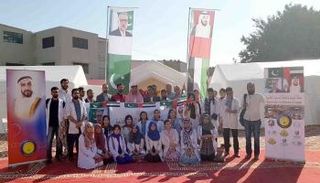 الشيخة فاطمة توجه بإرسال مستشفى ميداني لإقليم بلوشستان