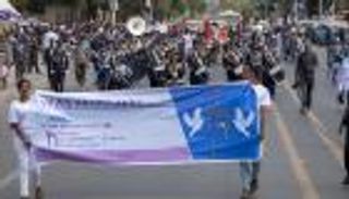 بالصور.. إثيوبيا تدعو للحب والسلام برحلة أحفورية "لوسي"