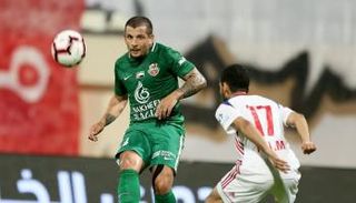 مباراة الشارقة وشباب الأهلي دبي