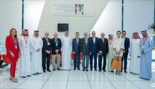 جانب من لقاءات المؤسسة على هامش معرض جلفود