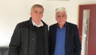 سري نسيبة وصلاح زحيكة ساهما في تأسيس المجلس