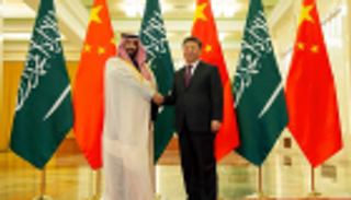 ولي العهد السعودي يبحث مع الرئيس الصيني تطورات المنطقة والمستجدات الدولية