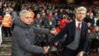 مورينيو: فينجر من أفضل المدربين في تاريخ كرة القدم