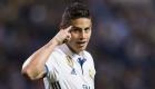 رودريجيز يرغب في العودة لريال مدريد 