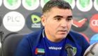 مدرب فريق الإمارات: نقص الخبرة حرمنا من الفوز على دبا