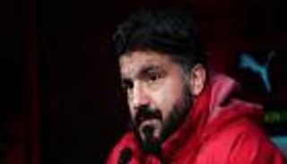 جاتوزو لا يهتم بالمنافسة مع إنتر ميلان على المركز الثالث