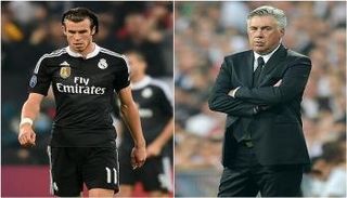 أنشيلوتي وبيل 