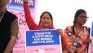 5 آلاف متظاهر في الهند ينددون بجرائم الاغتصاب 