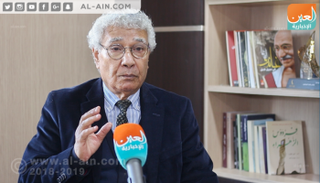 القاص المصري سعيد الكفراوي متحدثاً لـ