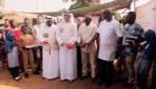 الهلال الأحمر الإماراتي يدشن مشاريع تنموية في سيراليون