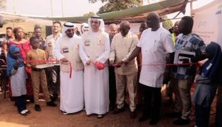 الهلال الأحمر الإماراتي يدشن مشاريع تنموية في سيراليون