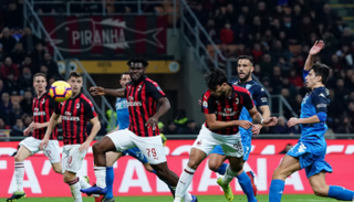 مباراة ميلان وإمبولي