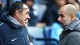 ساري يطالب تشيلسي بفرصة جوارديولا مع مانشستر سيتي