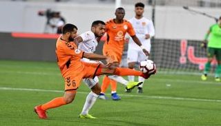 مباراة عجمان والفجيرة