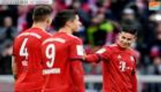 بايرن يتقاسم صدارة الدوري الألماني مع بروسيا دورتموند