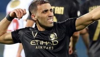 عبدالرزاق حمدالله مهاجم النصر 