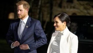 الأمير هاري وزوجته ميجان - صورة أرشيفية