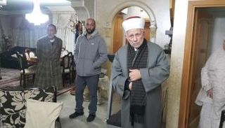 الشيخ سلهب لحظة اعتقاله فجر الأحد