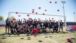 نجوم العالم يحضرون الأولمبياد الخاص