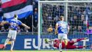 كوالياريلا يُعيد سامبدوريا للانتصارات على حساب كالياري