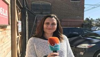 الناقدة السينمائية الهوليوودية نورا لالي 