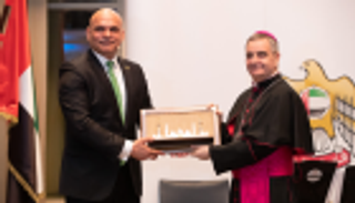 سفارة الإمارات في برلين تحتفي بعام التسامح وزيارة البابا فرنسيس