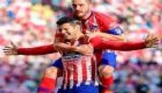 موراتا يسجل أول أهدافه في فوز أتلتيكو مدريد على فياريال