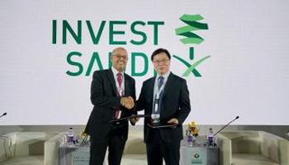 جانب من توقيع مذكرات التفاهم بين السعودية والصين