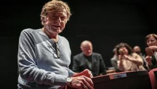  الممثل الأمريكي روبرت ريدفورد