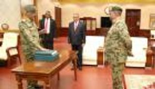 بالصور.. الحكومة السودانية الجديدة تؤدي اليمين الدستورية