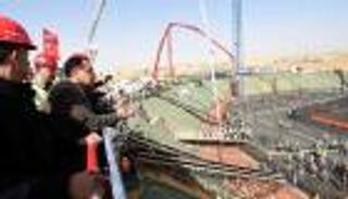 بالصور.. تدشين أطول برج في أفريقيا بالعاصمة الإدارية الجديدة لمصر